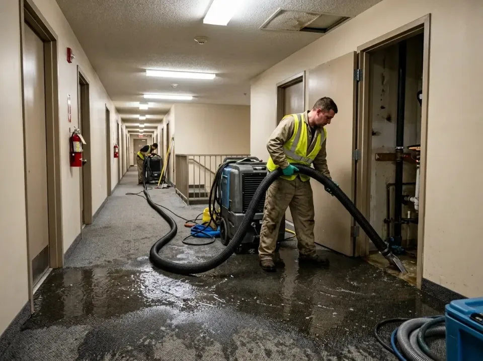 multi-unit-apartment-hallway-f-005 — frequently asked questions, Emergency Burst Pipe Water Extraction & Removal in Arcadia,…